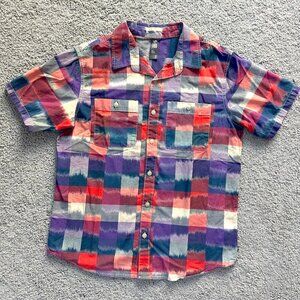 Mountain Hardwear Grove Hide Out Short-Sleeve Shirt - Men's - Size Medium EUC